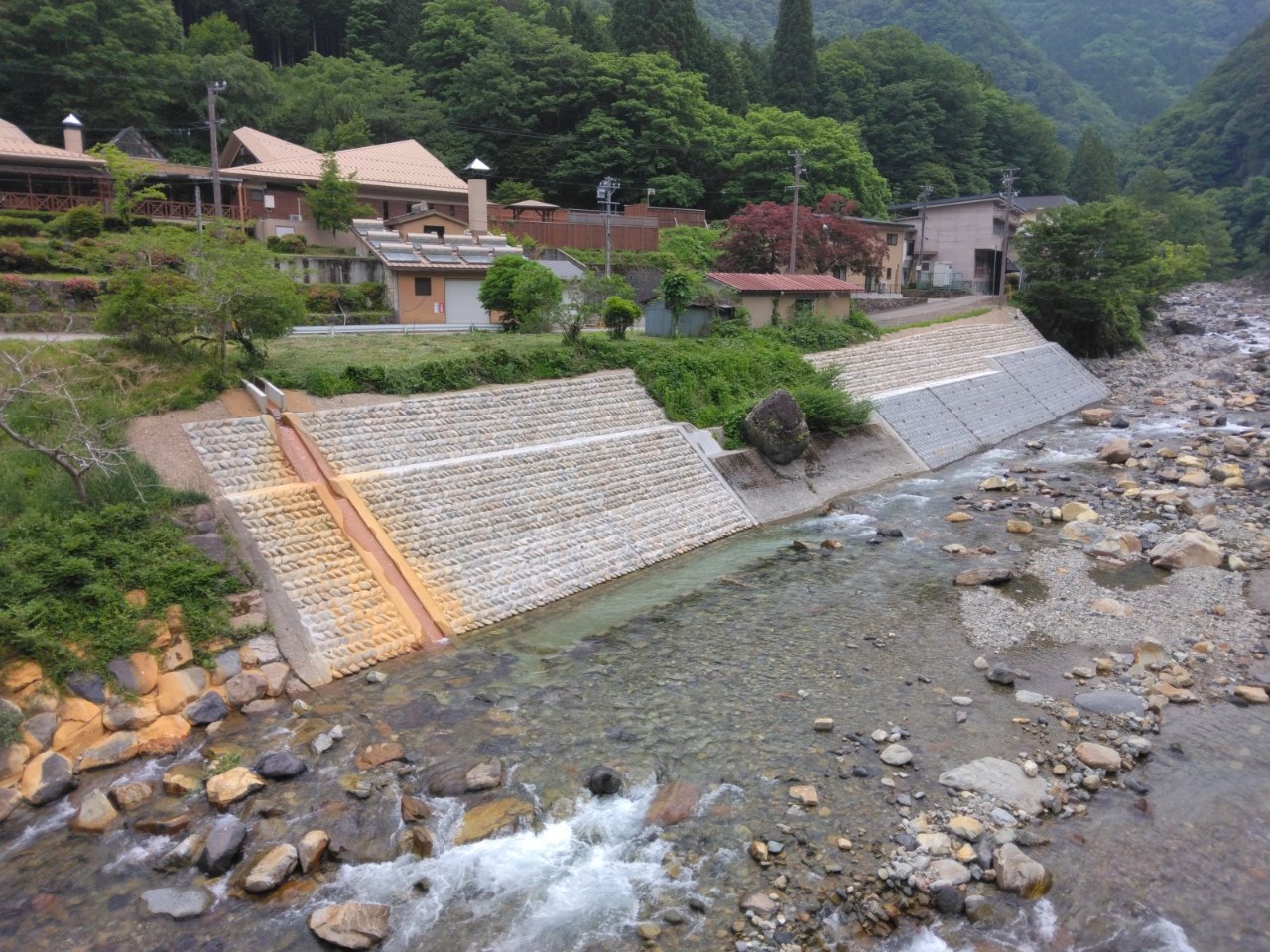 公共 河川災害復旧事業（債務）小坂川2工事